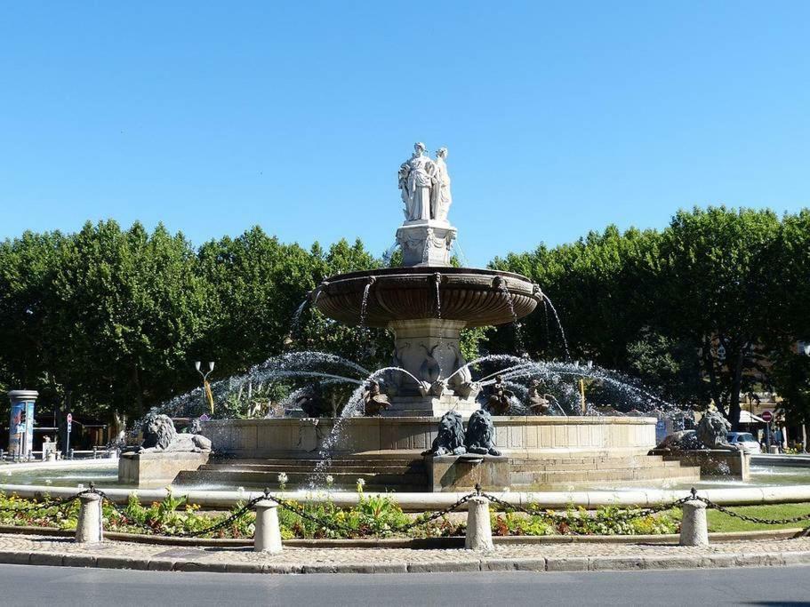 Appartement cathédrale au calme Aix-en-Provence Esterno foto