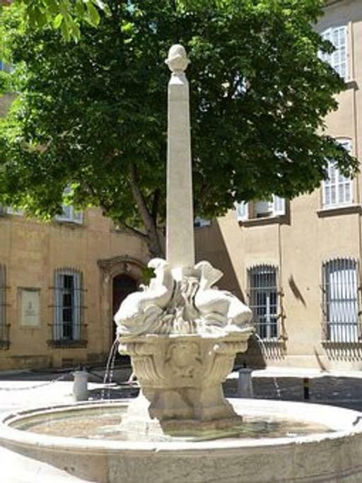 Appartement cathédrale au calme Aix-en-Provence Esterno foto