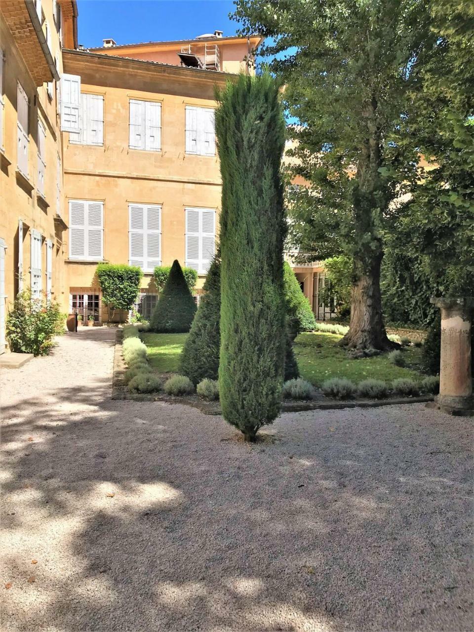 Appartement cathédrale au calme Aix-en-Provence Esterno foto