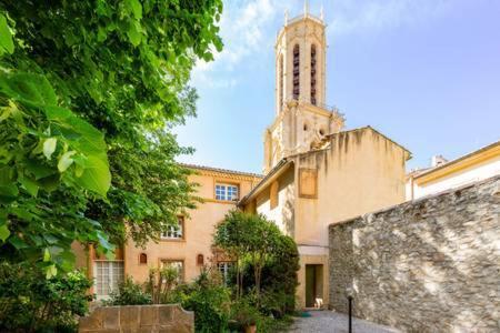 Appartement cathédrale au calme Aix-en-Provence Esterno foto