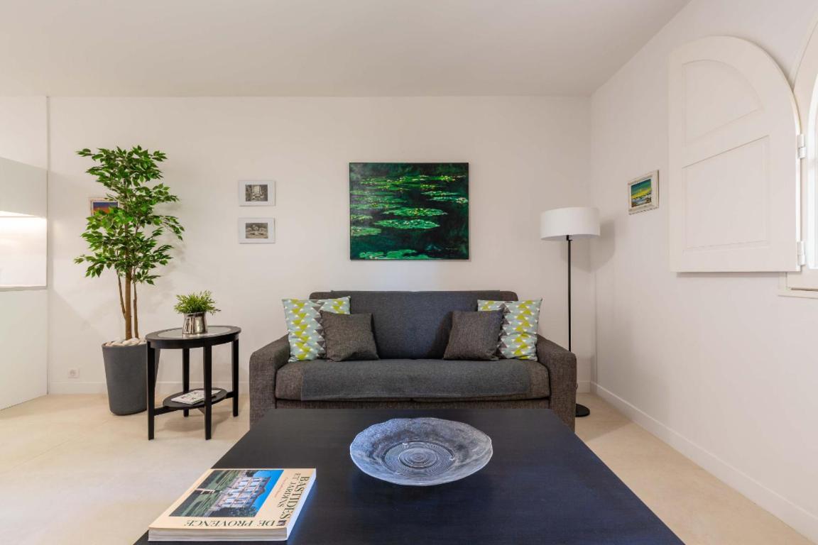 Appartement cathédrale au calme Aix-en-Provence Esterno foto